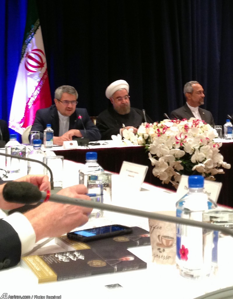 روحانی در نیویورک: با روسیه در سوریه ائتلافی نداریم