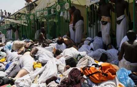 افزایش جان باختگان ایرانی فاجعه منا به 136 نفر