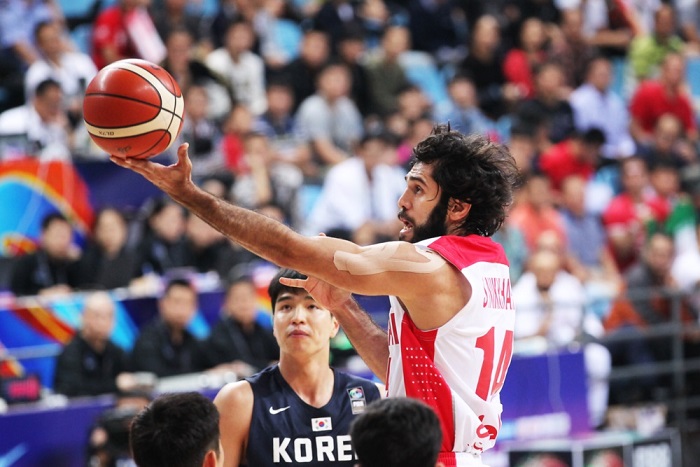 ایران 75 - 62 کره جنوبی / تیم ملی بسکتبال در نیمه نهایی (+آمار/عکس)