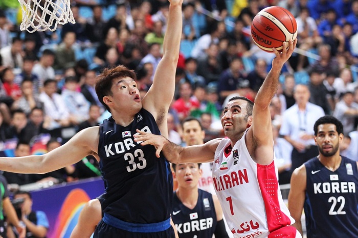ایران 75 - 62 کره جنوبی / تیم ملی بسکتبال در نیمه نهایی (+آمار/عکس)