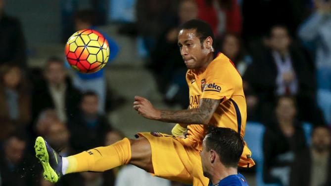 ختافه 0 - 2 بارسلونا / ادامه کورس بارسا-رئال در صدر(+عکس/جدول) ختافه 0 - 2 بارسلونا / ادامه کورس بارسا-رئال در صدر(+عکس/جدول)