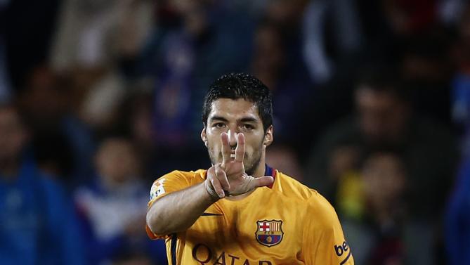 ختافه 0 - 2 بارسلونا / ادامه کورس بارسا-رئال در صدر(+عکس/جدول) ختافه 0 - 2 بارسلونا / ادامه کورس بارسا-رئال در صدر(+عکس/جدول)