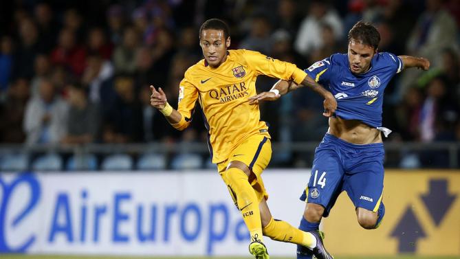 ختافه 0 - 2 بارسلونا / ادامه کورس بارسا-رئال در صدر(+عکس/جدول) ختافه 0 - 2 بارسلونا / ادامه کورس بارسا-رئال در صدر(+عکس/جدول)