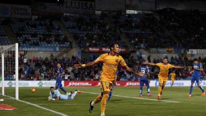 ختافه 0 - 2 بارسلونا / ادامه کورس بارسا-رئال در صدر(+عکس/جدول) ختافه 0 - 2 بارسلونا / ادامه کورس بارسا-رئال در صدر(+عکس/جدول)