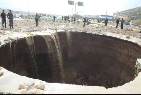 وقتی سیل پدر را با خود برد!