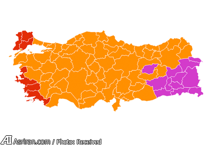 پیروزی دوباره حزب اردوغان در انتخابات پارلمانی ترکیه