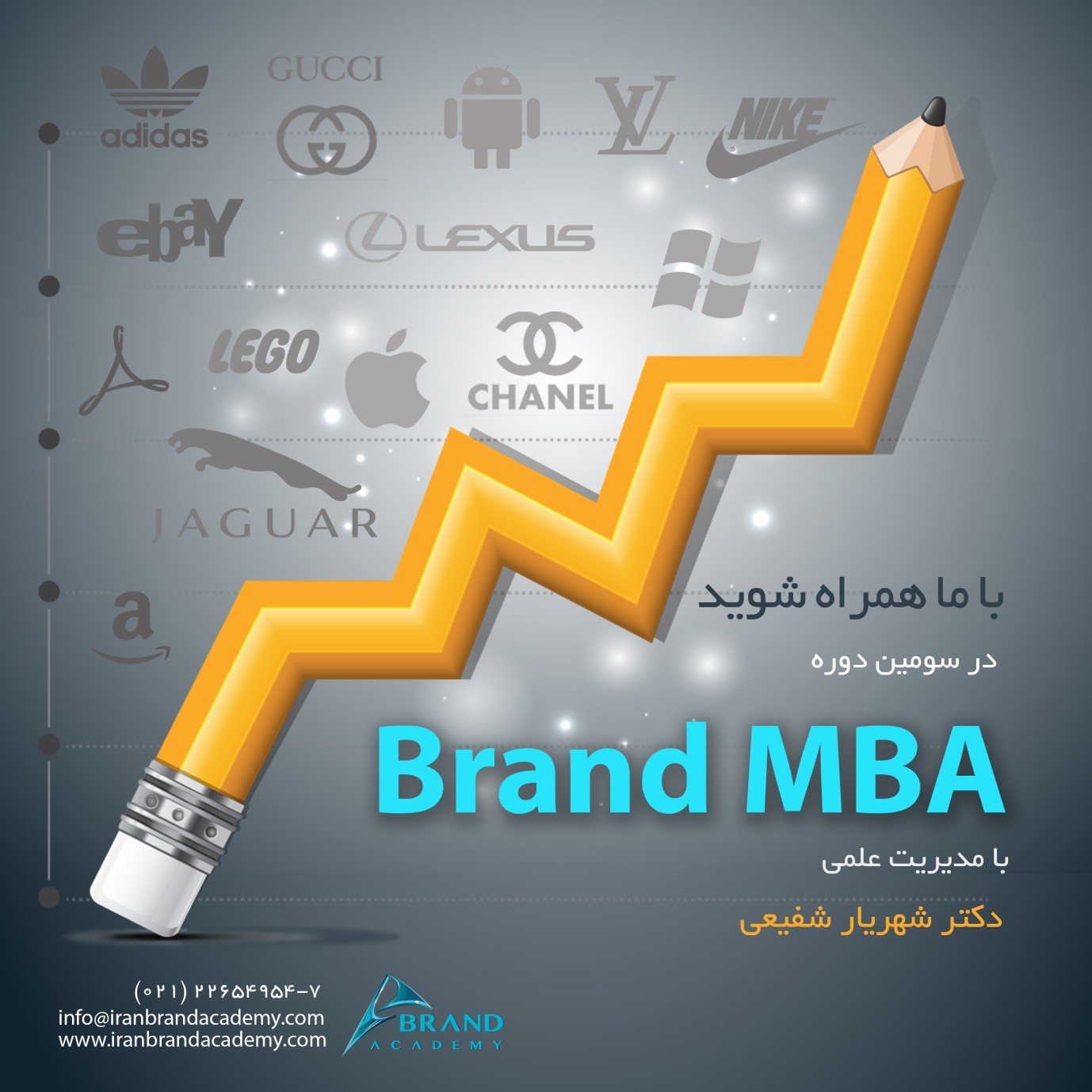 در آکادمی برند ایران برند شوید و برند بسازید
