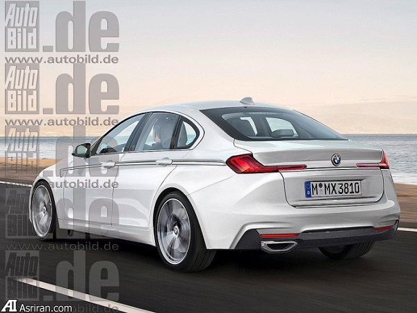 تغییر رادیکال در طراحی نسل آینده بامو سری 3 تغییر رادیکال در طراحی نسل آینده بامو سری 3