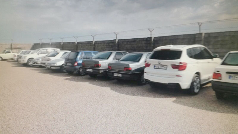 طرح برخورد با خودروهای مزاحم در بوشهر تشدید شد (+عکس)