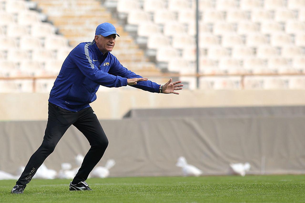 حساسیت کی‌روش در تمرین (گزارش تصویری)