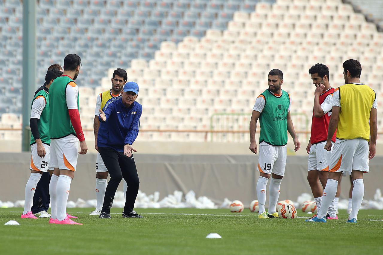 حساسیت کی‌روش در تمرین (گزارش تصویری)