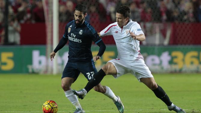 سویا 3-2 رئال مارید / بارسلونا صدرنشین شد(+عکس) سویا 3-2 رئال مارید / بارسلونا صدرنشین شد(+عکس)