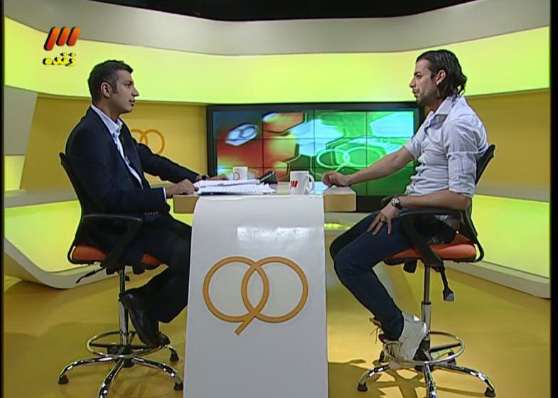 هرآنچه در برنامه 90 نود گذشت/ داورناجی جان نفت ، قاتل پرسپولیس و مشکلاتی که دارد! هرآنچه در برنامه 90 نود گذشت/ داورناجی جان نفت ، قاتل پرسپولیس و مشکلاتی که دارد!