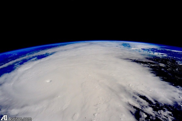 تصاویر فضایی وحشتناک از توفان پاتریشیا