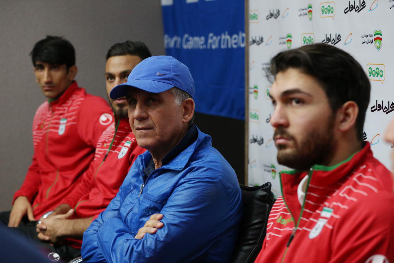 کی روش و غول های 190 سانتی در کنفرانس(عکس)