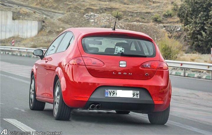 یک خودروی کمیاب در ایران (عکس)