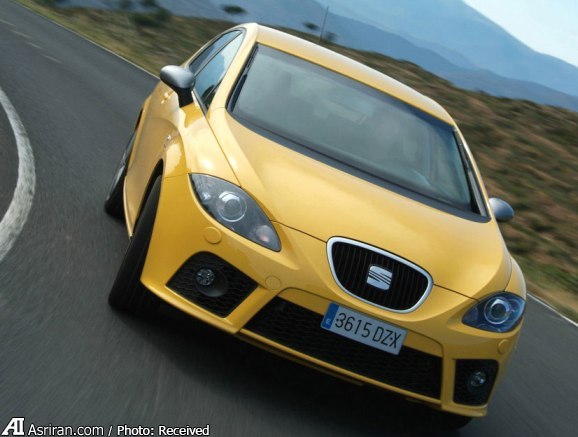 یک خودروی کمیاب در ایران (عکس)