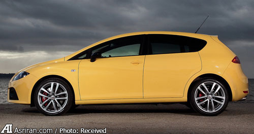 یک خودروی کمیاب در ایران (عکس)