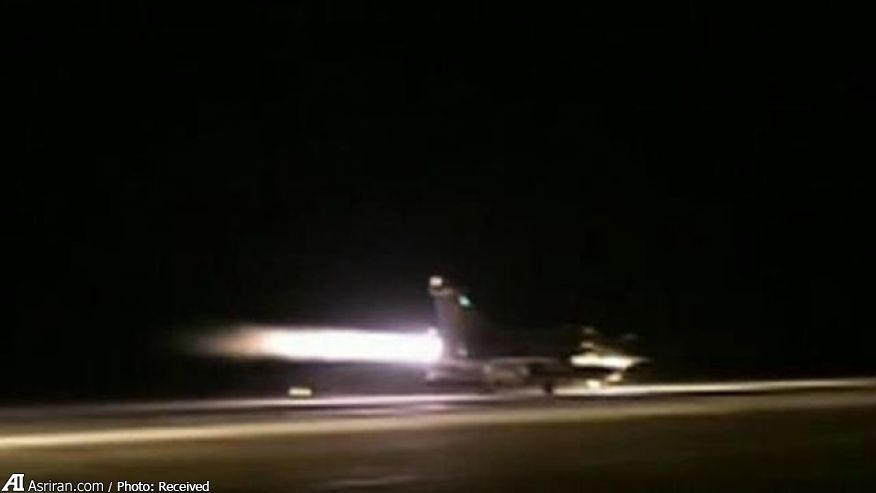 حمله هوایی انتقام جویانه فرانسه به پایتخت داعش