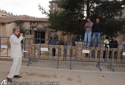 نامزد با اعتماد نفس مجلس (+عکس)