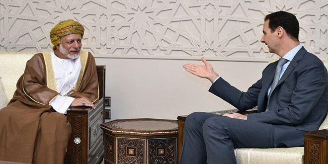 ورود عمان به میانجیگری حل بحران سوریه