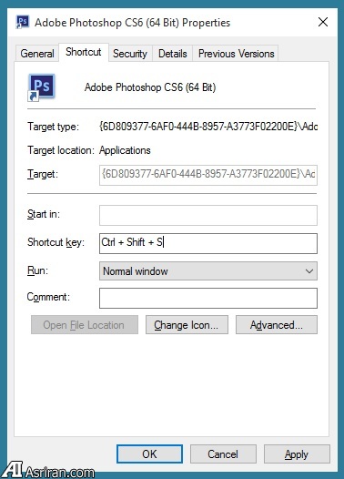 اجرای برنامههای ویندوز با میانبر صفحه کلید اجرای برنامههای ویندوز با میانبر صفحه کلید