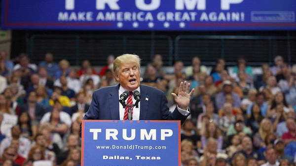 ترامپ: اوباما از اسرائیل متنفر است/ ظریف از جان کری قوی تر است