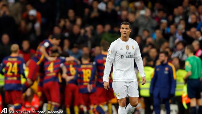 رونالدو،عصبانی،مغموم و ...(+گزارش تصویری)