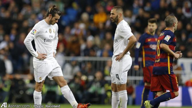 رونالدو،عصبانی،مغموم و ...(+گزارش تصویری)