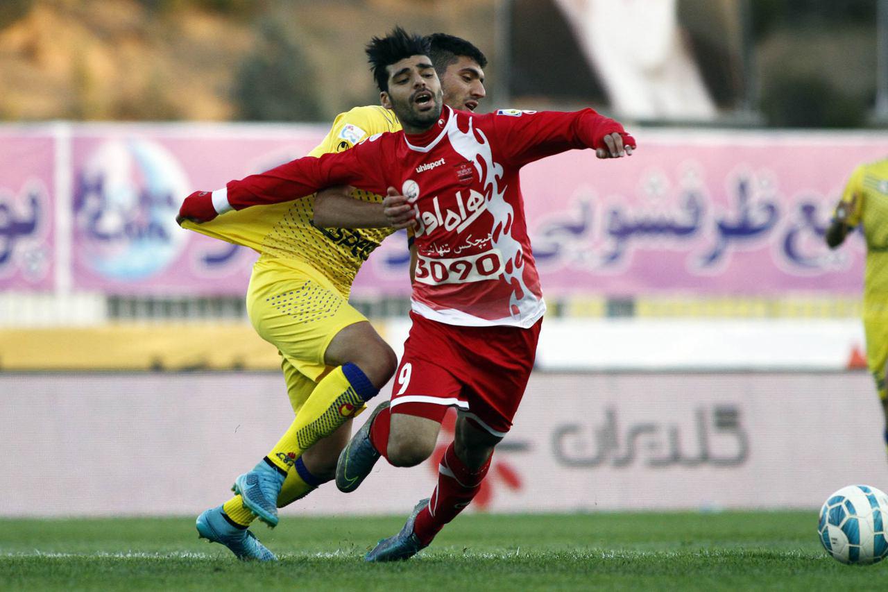 آموزش پنالتی گیری طارمی (گزارش تصویری)