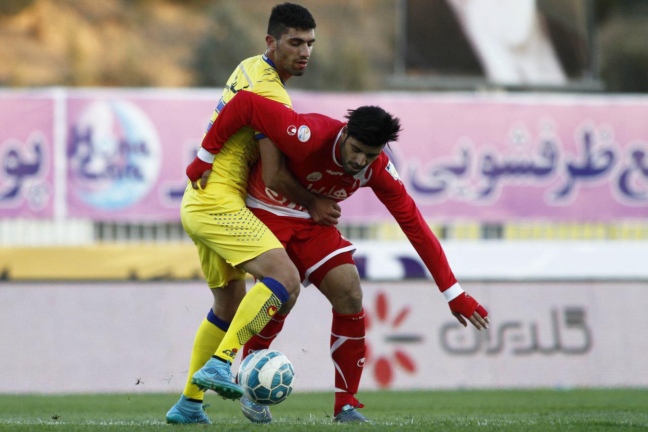 شکست دیگر پرسپولیس با اشتباه داوری؟(+عکس)