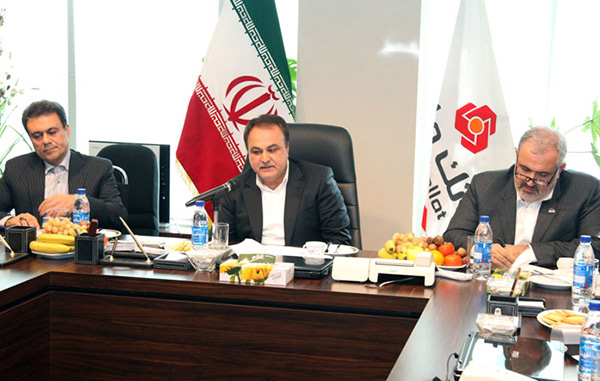 تاکید بر تقویت روابط فی ما بین بانک ملت و گروه مپنا تاکید بر تقویت روابط فی ما بین بانک ملت و گروه مپنا