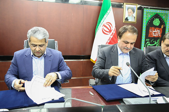 امضای بزرگترین مشارکت نامه تسهیلات سندیکایی نظام بانکی امضای بزرگترین مشارکت نامه تسهیلات سندیکایی نظام بانکی