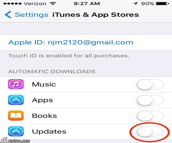 چند ترفند ساده برای افزایش سرعت آیفون چند ترفند ساده برای افزایش سرعت آیفون