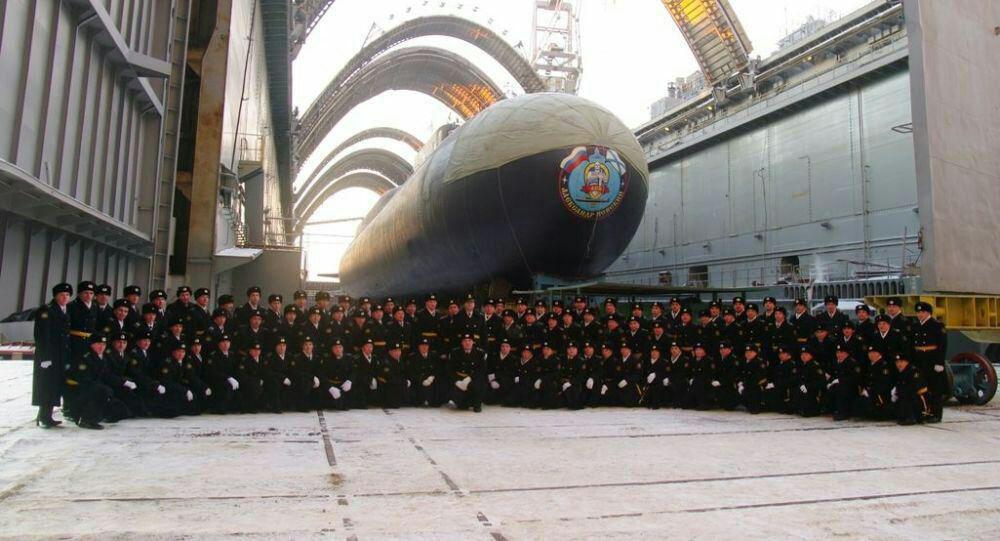 زیردریایی روسیه (عکس)