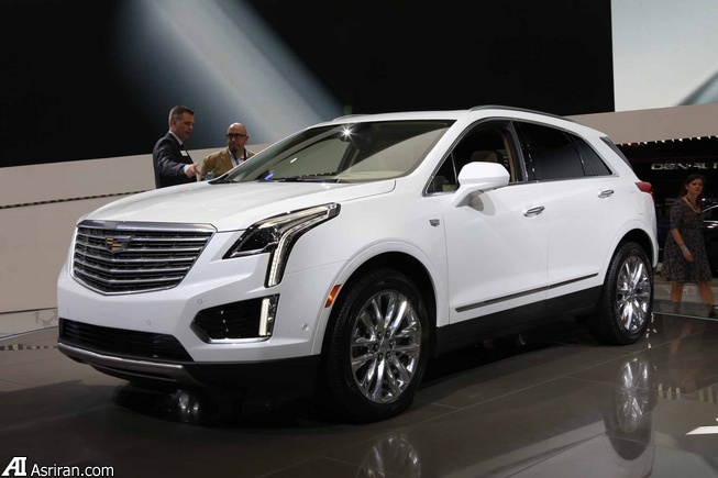 نگاهی گذرا به نمایشگاه خودرو لس آنجلس 2015