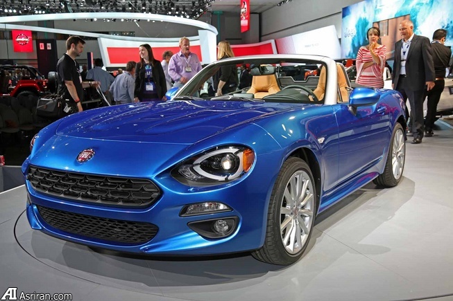 نگاهی گذرا به نمایشگاه خودرو لس آنجلس 2015