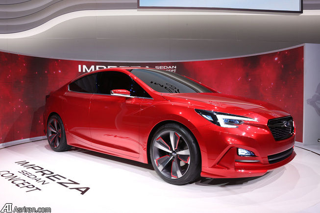 نگاهی گذرا به نمایشگاه خودرو لس آنجلس 2015