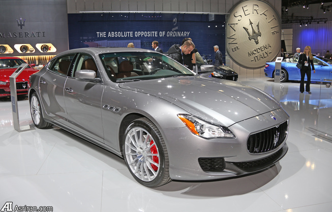 نگاهی گذرا به نمایشگاه خودرو لس آنجلس 2015