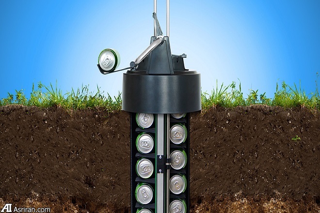 نوشیدنی خنک از دل خاک! نوشیدنی خنک از دل خاک!