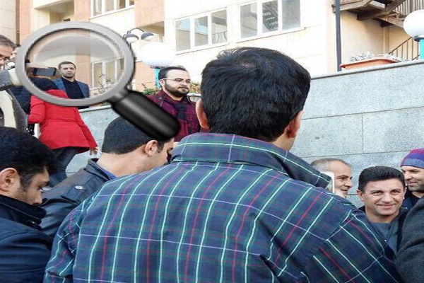 دوست منشوری قلعه نویی در تبریز(+عکس)