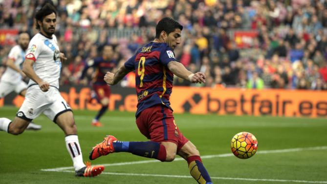 بارسلونا 2 - 2 دیپورتیوو / سومین تساوی متوالی بارسا(+عکس/جدول) بارسلونا 2 - 2 دیپورتیوو / سومین تساوی متوالی بارسا(+عکس/جدول)