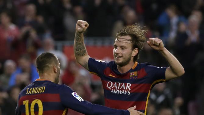 بارسلونا 2 - 2 دیپورتیوو / سومین تساوی متوالی بارسا(+عکس/جدول) بارسلونا 2 - 2 دیپورتیوو / سومین تساوی متوالی بارسا(+عکس/جدول)