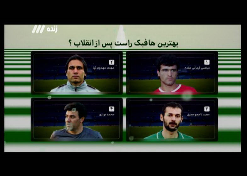 هر آنچه در برنامه نود گذشت / شب آرام و برفی نود