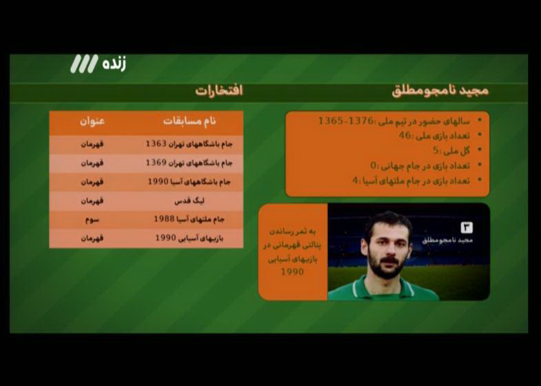 هر آنچه در برنامه نود گذشت / شب آرام و برفی نود