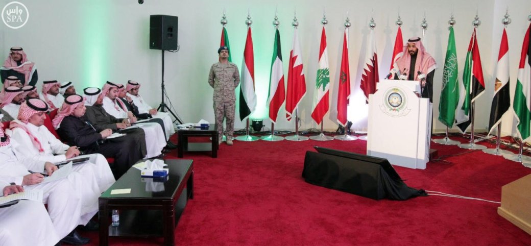 عربستان سعودی ائتلاف نظامی با حضور 34 کشور تشکیل داد