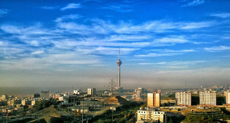 عکس از تهران برج میلاد