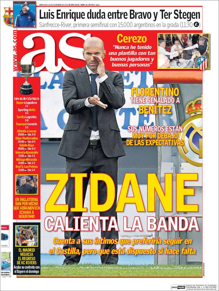 زیدان سرمربی رئال می شود