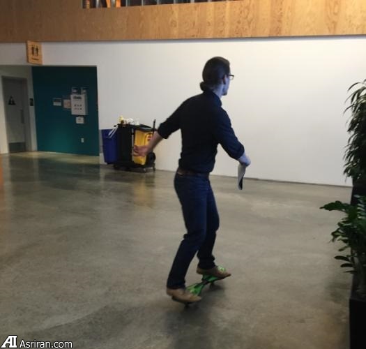 در پشت صحنه فیسبوک در پشت صحنه فیسبوک