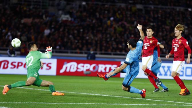 بارسا 3 - 0 گوانژو / صعود بارسلونا به فینال جام جهانی باشگاه ها(+عکس)